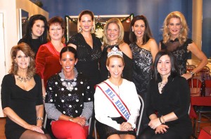 2013 Mrs. Nebraska titleholders Christmas party