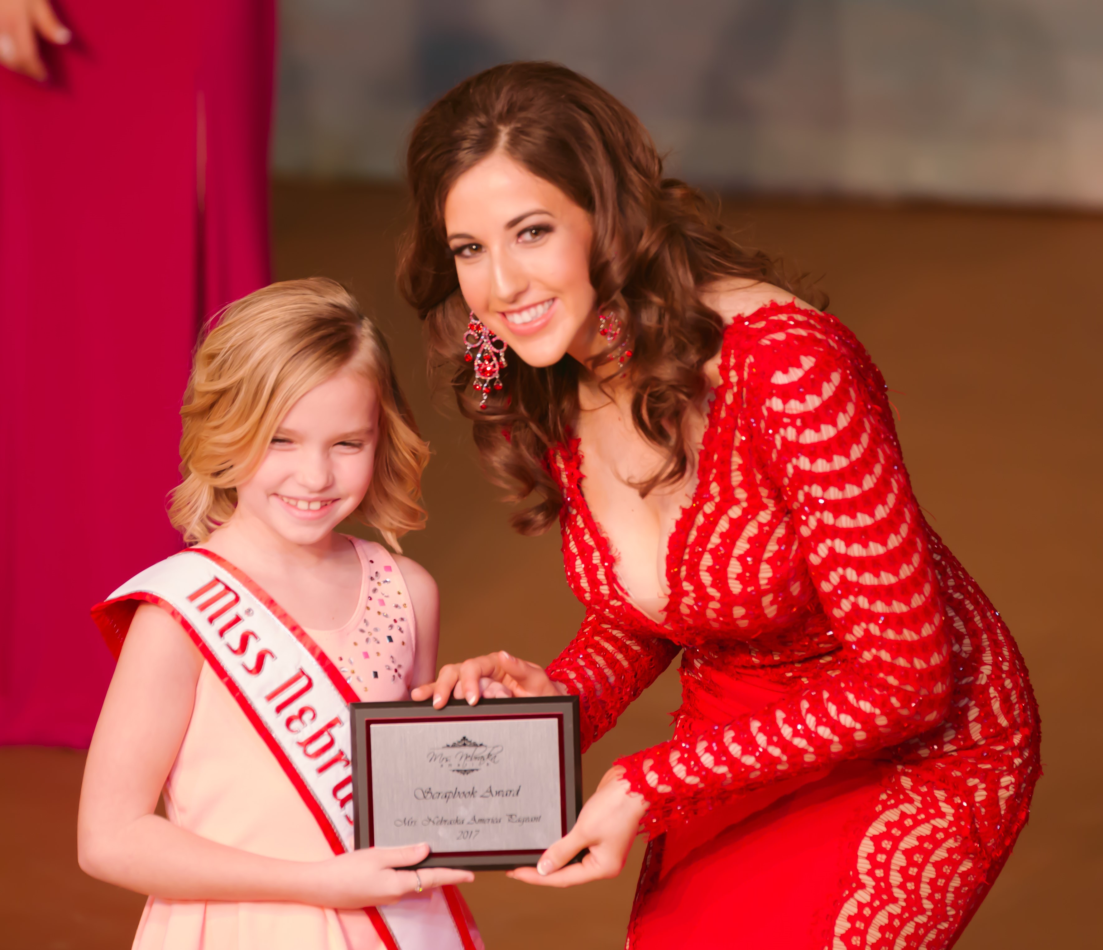 Scrapbook Winners Mrs. Nebraska America