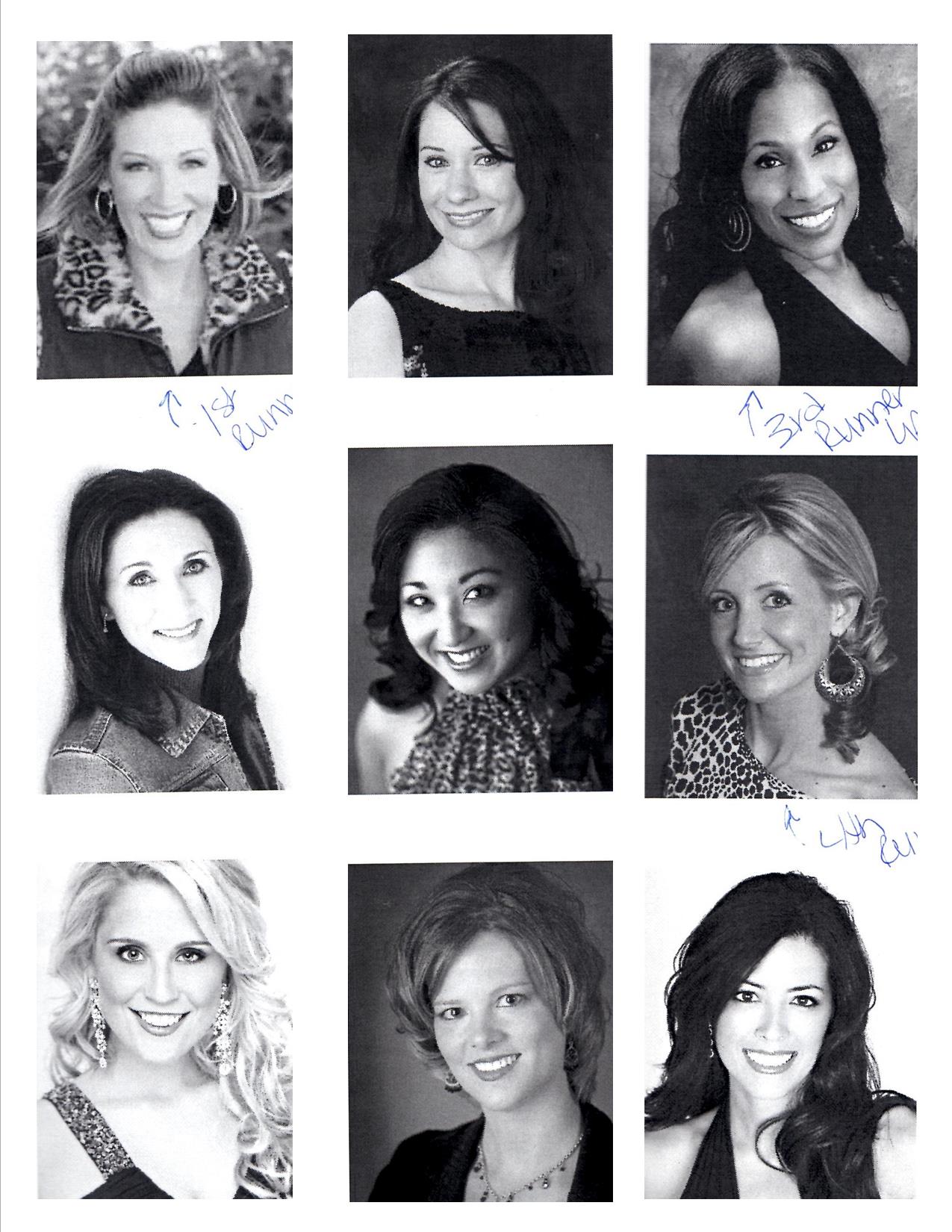 Contestants Mrs. Nebraska America