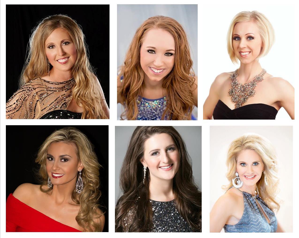 Contestants Mrs. Nebraska America
