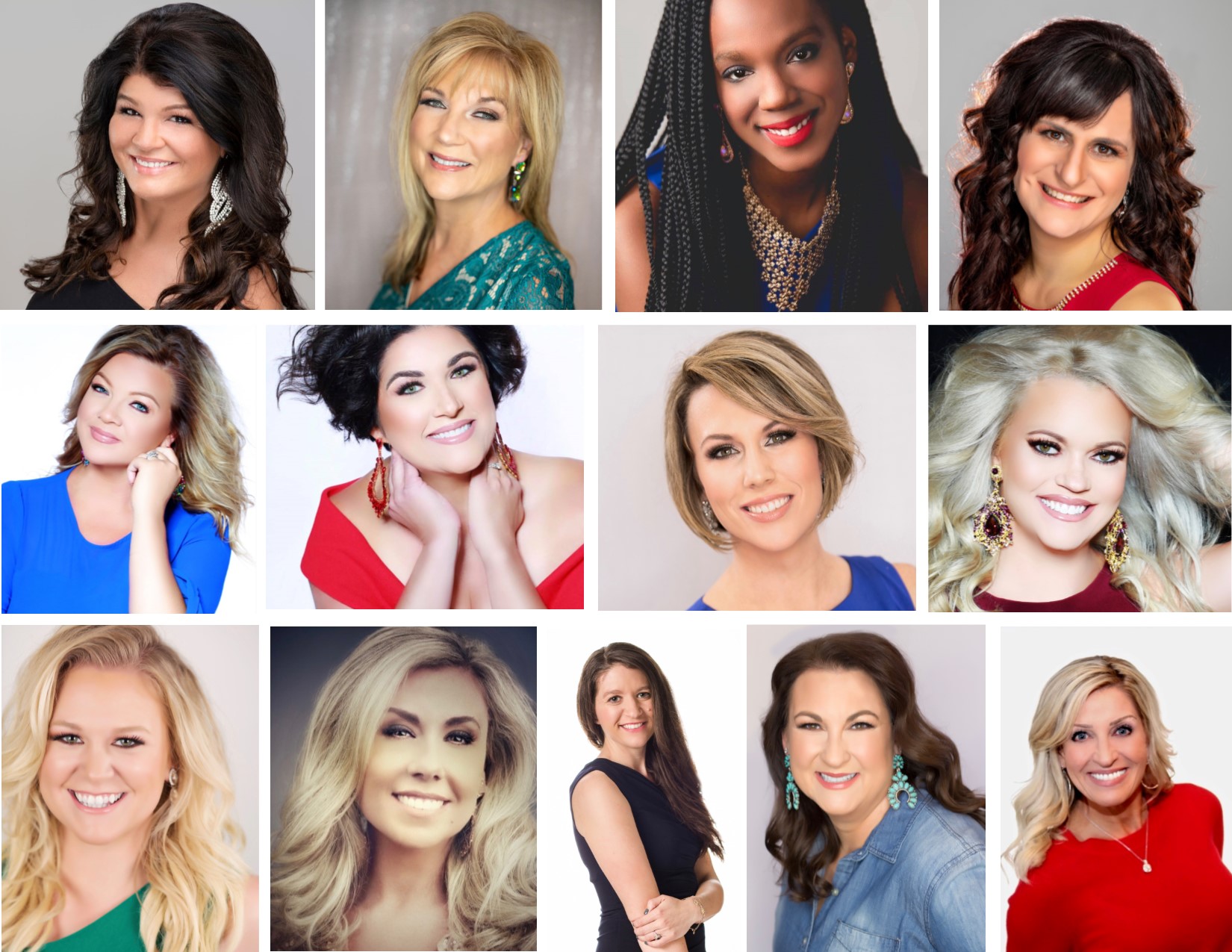 Contestants Mrs. Nebraska America